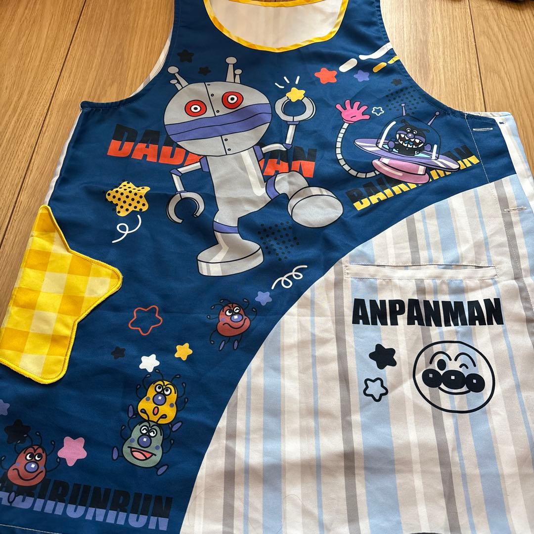 ダダンダン　エプロン　保育士 アンパンマン だだんだんエプロン 保育士 介護士｜Yahoo!フリマ（旧