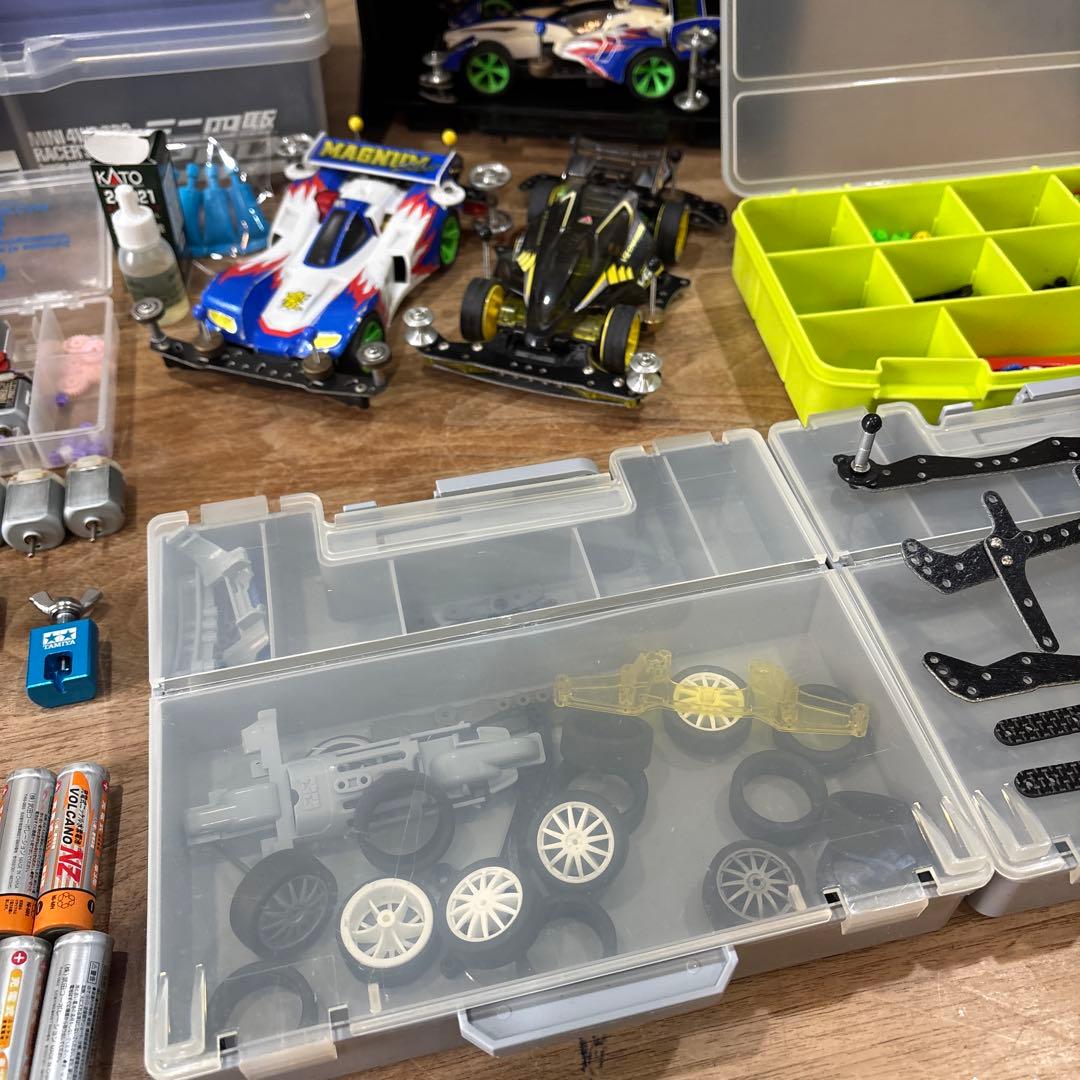 タミヤ ミニ四駆 引退セット いろいろ詰め合わせ - メルカリ