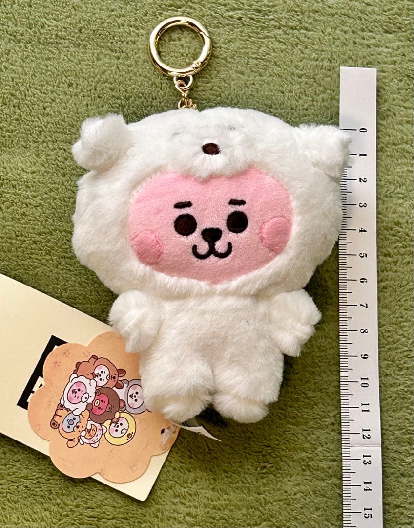 BT21 COOKY ぬいぐるみ ジョングク Jungkook グク - メルカリ