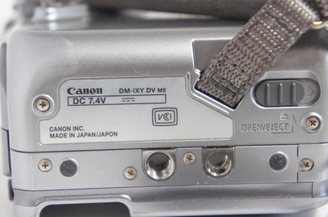 美品】Canon DM-IXY DV M5 MiniDv ビデオカメラ 618 - メルカリ