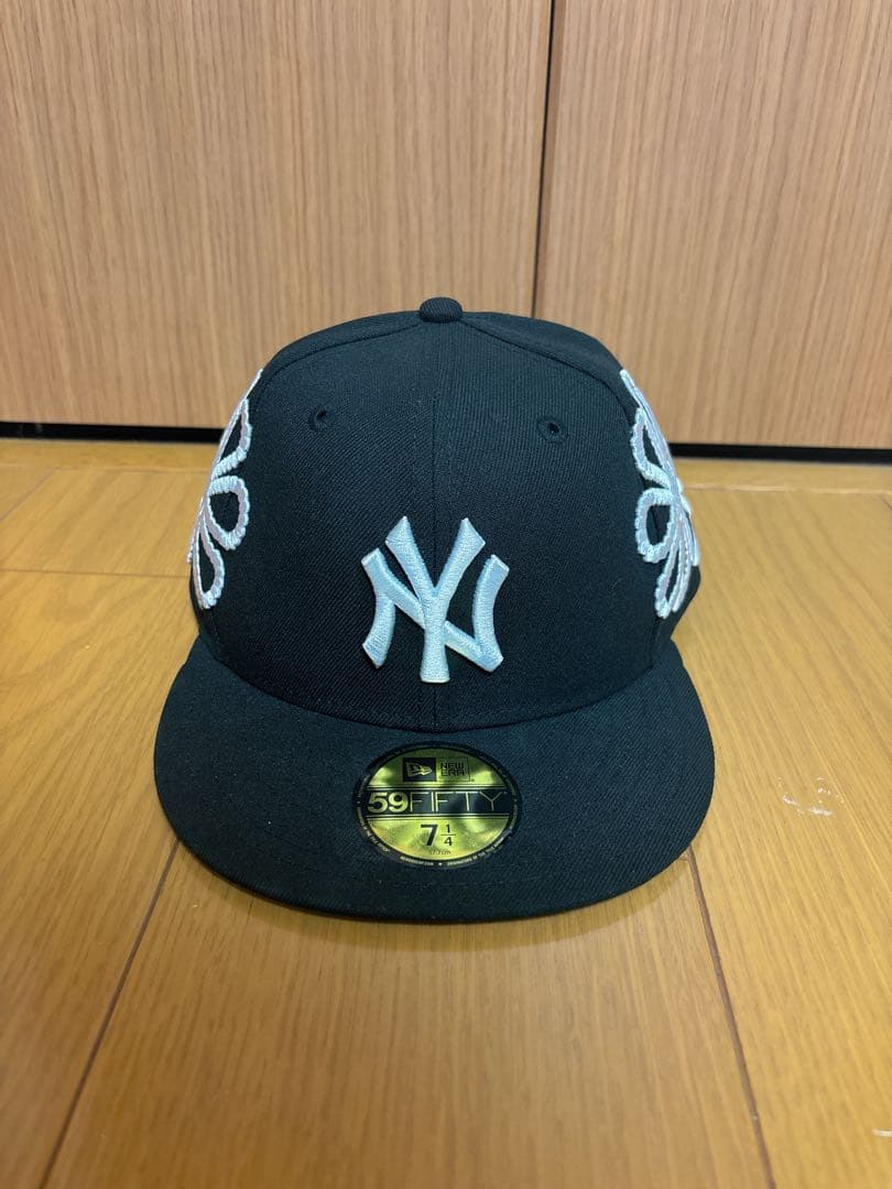 DG3 フラワーキャップ BK 7 1/4 Central cee 着用モデル - メルカリ