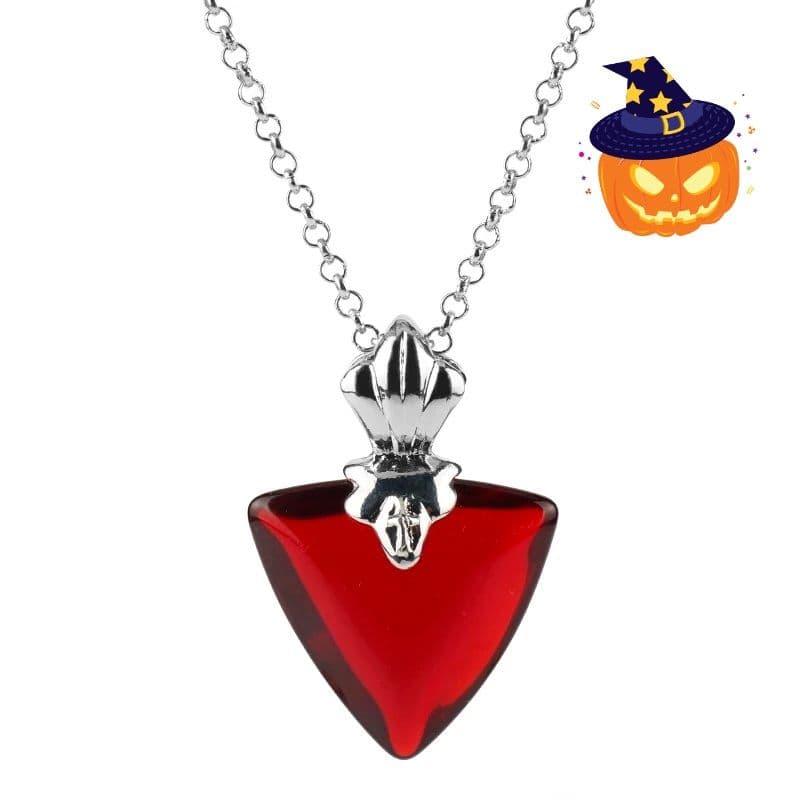 普段使いできるコスプレ小物【Fate 遠坂凛】宝石ペンダント - メルカリ