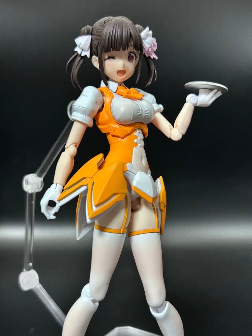 30MS 園田智代子 塗装済み完成品 アイドルマスターシャイニーカラーズ