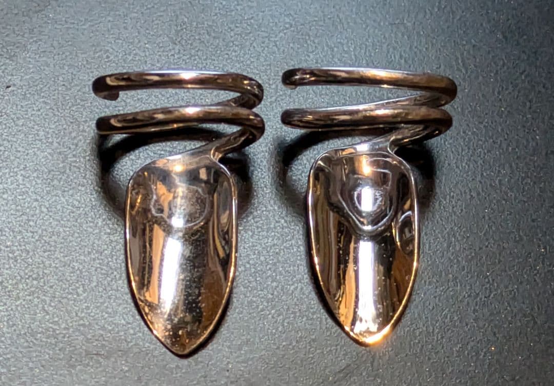 NAILRING/Silver ネイルリング未使用 Madonna レディガガNAILRING