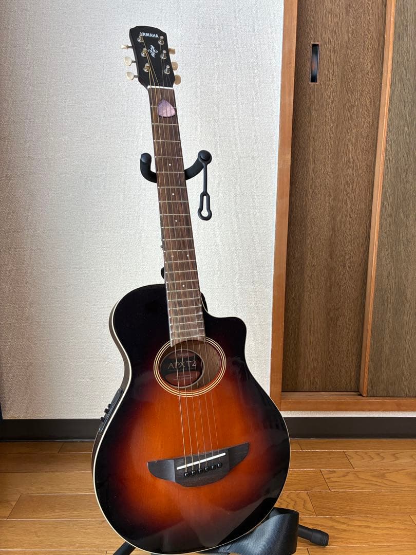 Yamaha Apxt2 エレアコ　 ミニギター用ケース付き YAMAHA（ヤマハ） アコースティックギター 初心者セット YAMAHA APXT2