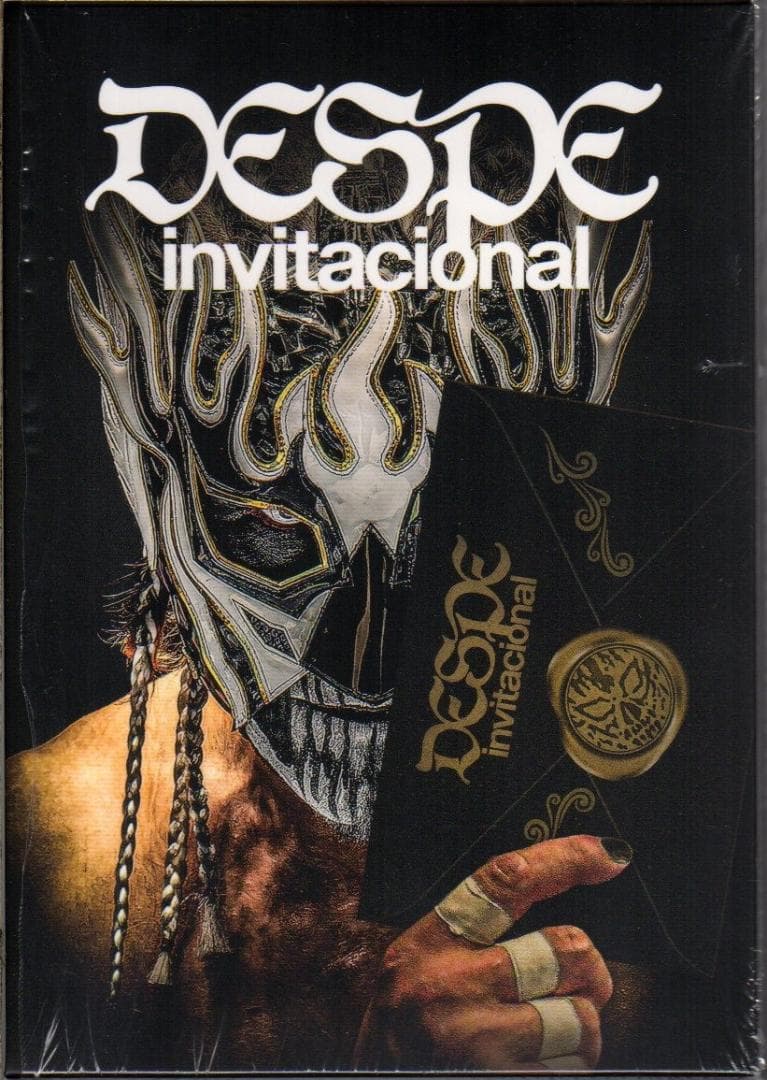 DVD『DESPE-invitacional』　２枚組　新日本プロレス　DDT 闘魂SHOP通販で予約受付中！】エル・デスペラードからの招待状を