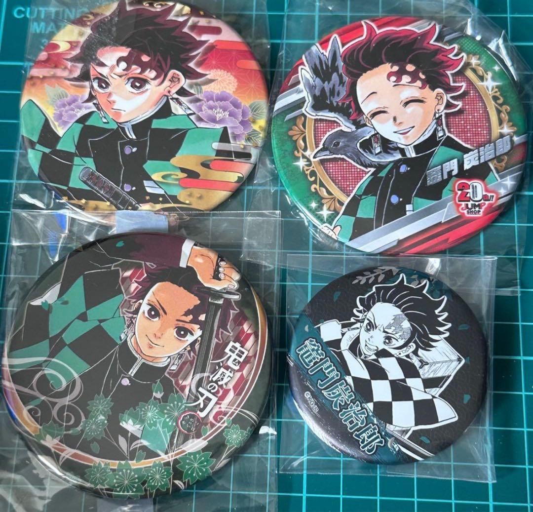 鬼滅の刃 竈門炭治郎 コレクション缶バッジ デコレクション缶バッジ セット