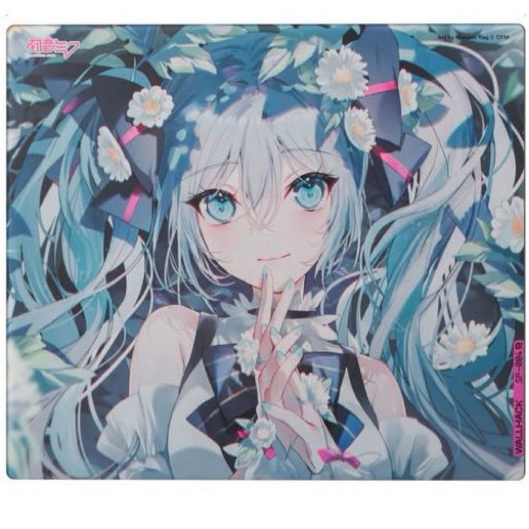 WALLHACK SP-004 Hatsune Miku 初音ミク ガラスパッド - メルカリ