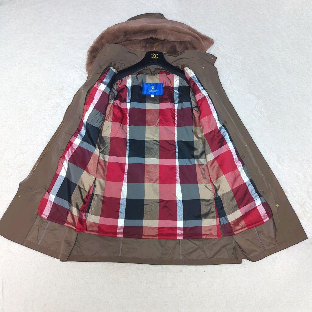 美品✨ブルーレーベルクレストブリッジ ミリタリー モッズコート BRW