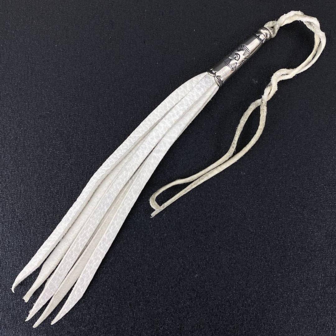 LARRY SMITH FRINGE PARTS シルバー レザーキーホルダー LARRY SMITH ラリースミス 通販 PARTS フリンジパーツ