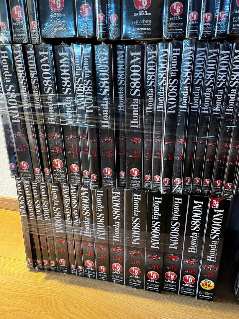 週刊Honda S800M エスハチをつくる 85個 不揃い まとめ売り - メルカリ
