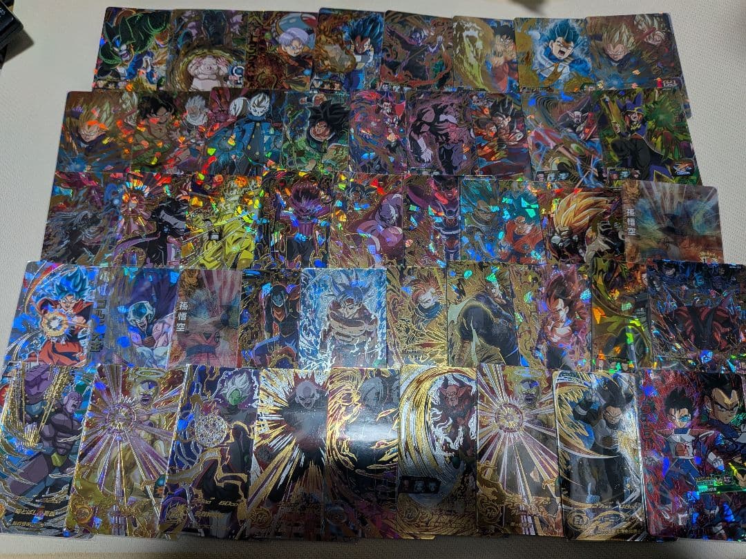 SDBH スーパードラゴンボールヒーローズ sec UR 100枚セット SDBH スーパードラゴンボールヒーローズ sec UR 100枚セット - メルカリ