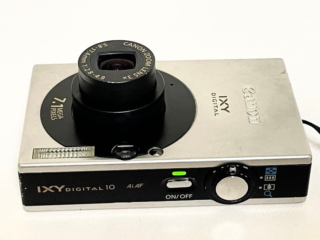 完動品】 Canon IXY DIGITAL 10 PC1228 動作確認済 - メルカリ