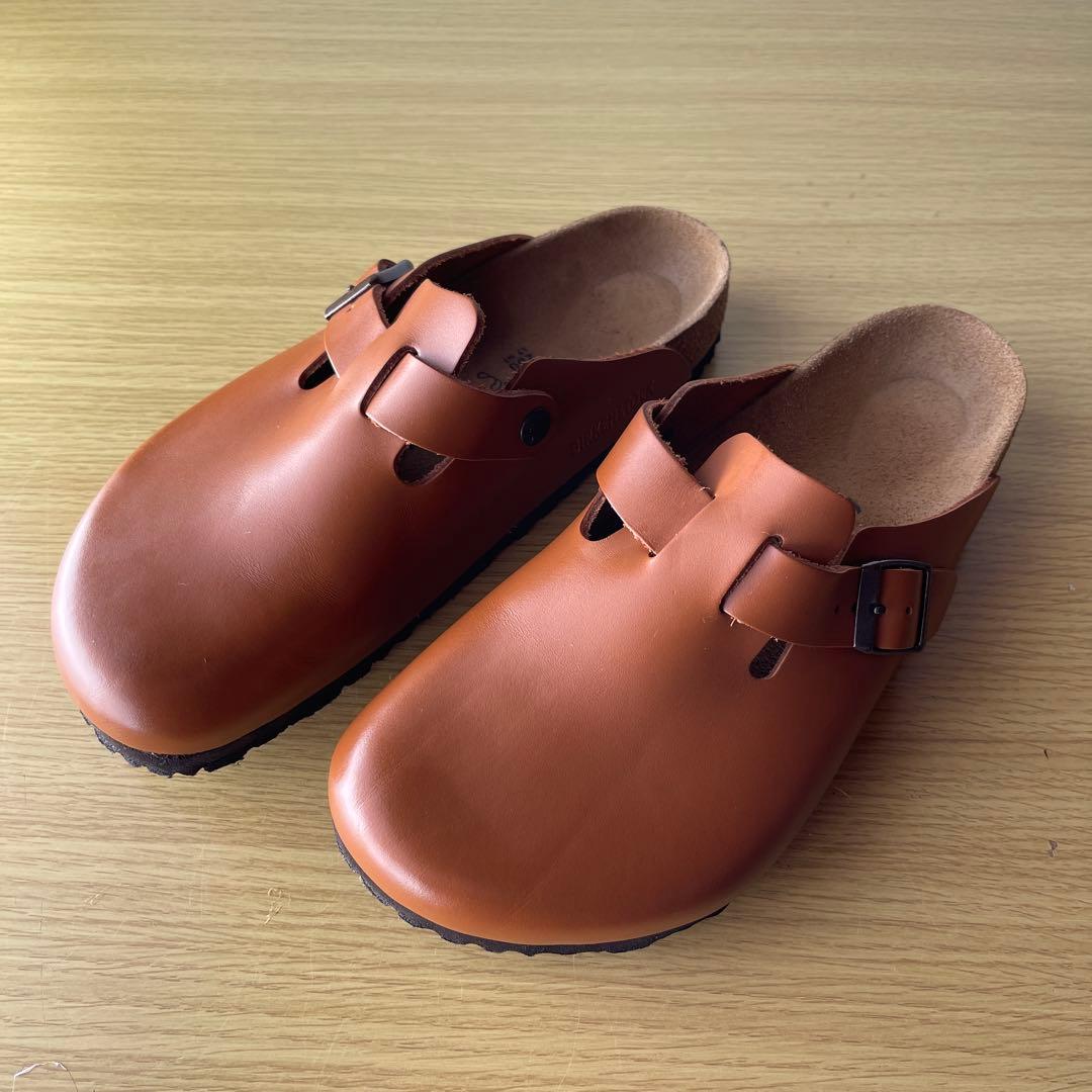 BIRKENSTOCK 】Boston / ボストン スムースレザー - メルカリ