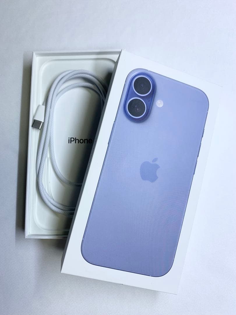 iPhone17 512GB ミストブルー 美品 バッテリー100% 付属品完備 - メルカリ