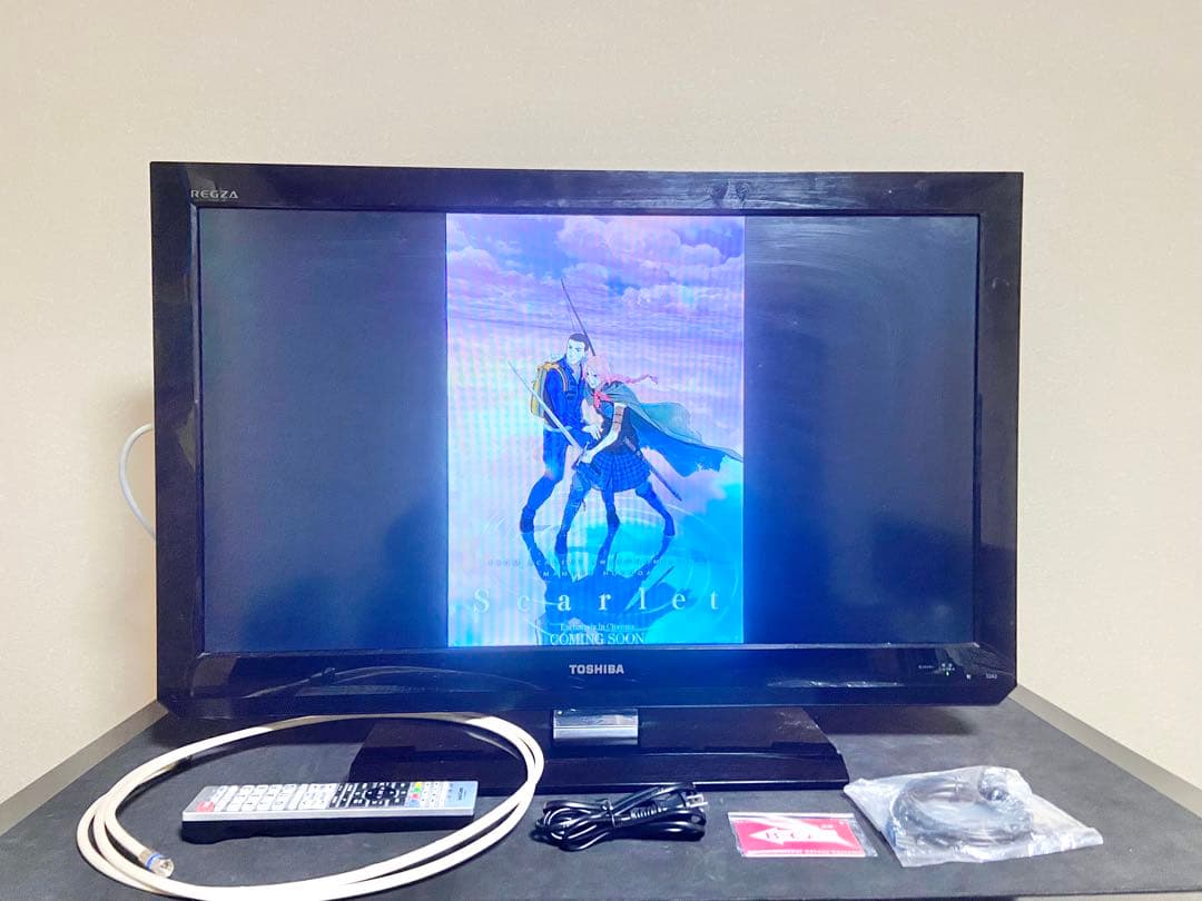 今だけ優待価格】東芝 REGZA 32V型HD・IPS/LED｜HDMI×2 - メルカリ