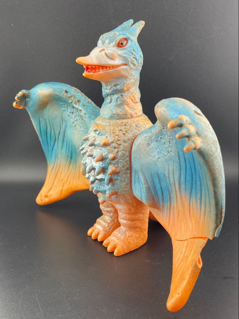 中古品】ラドン 当時物 ウルトラマン怪獣 マルサン ブルマァク 円谷