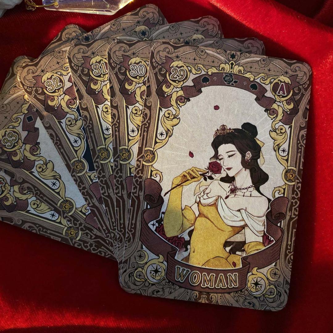 正規品】超レア✨海外インディーズデッキ✨おとぎ話の夢のルノルマン