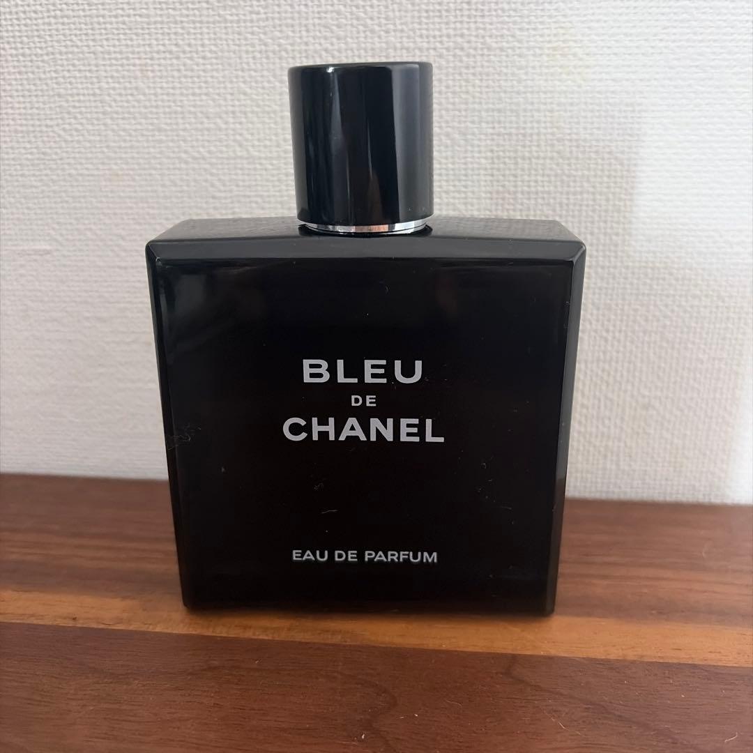 ほぼ未使用 BLEU DE CHANELブルードゥシャネル 100ml(箱無し) - メルカリ