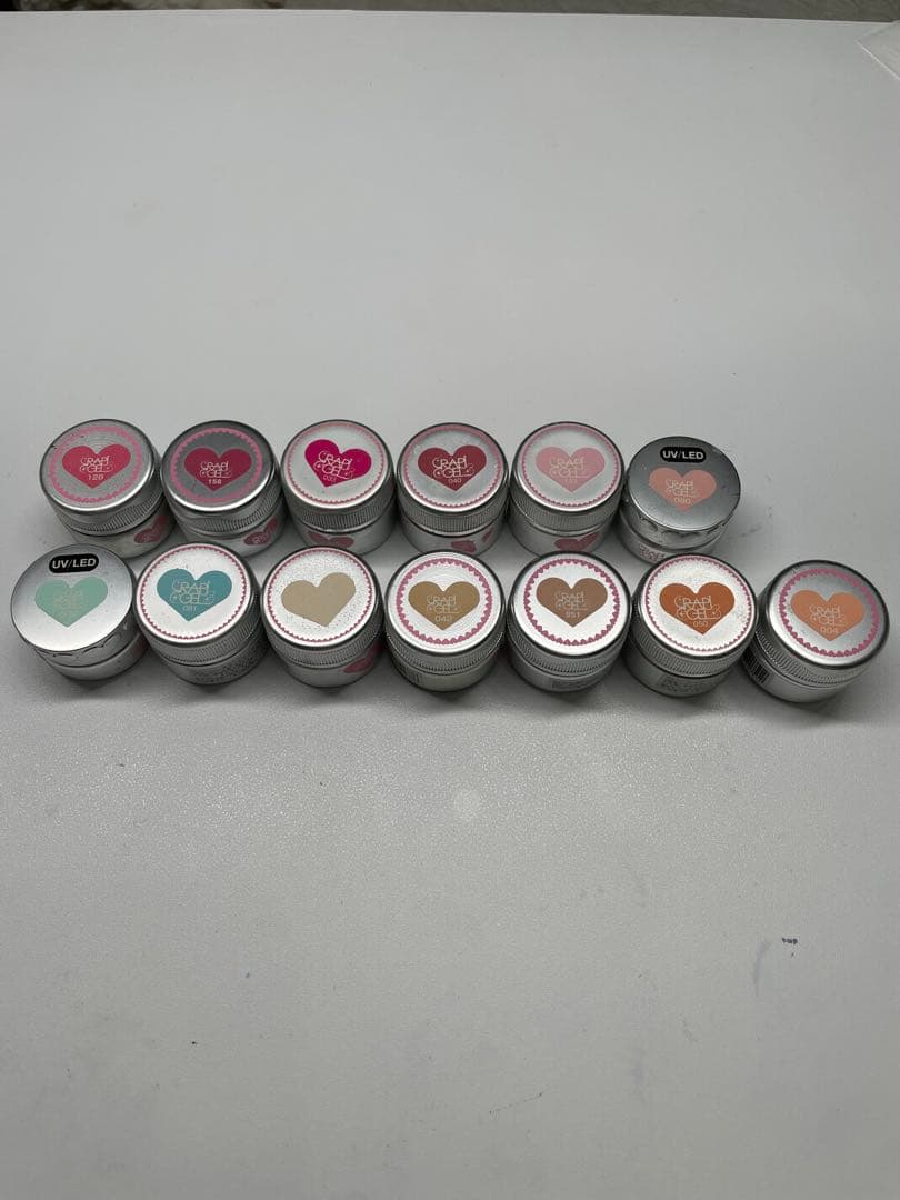 【最終値下げ】カラージェル セット　97色 最終値下げ】カラージェル セット 97色 最終値下げ】カラージェル