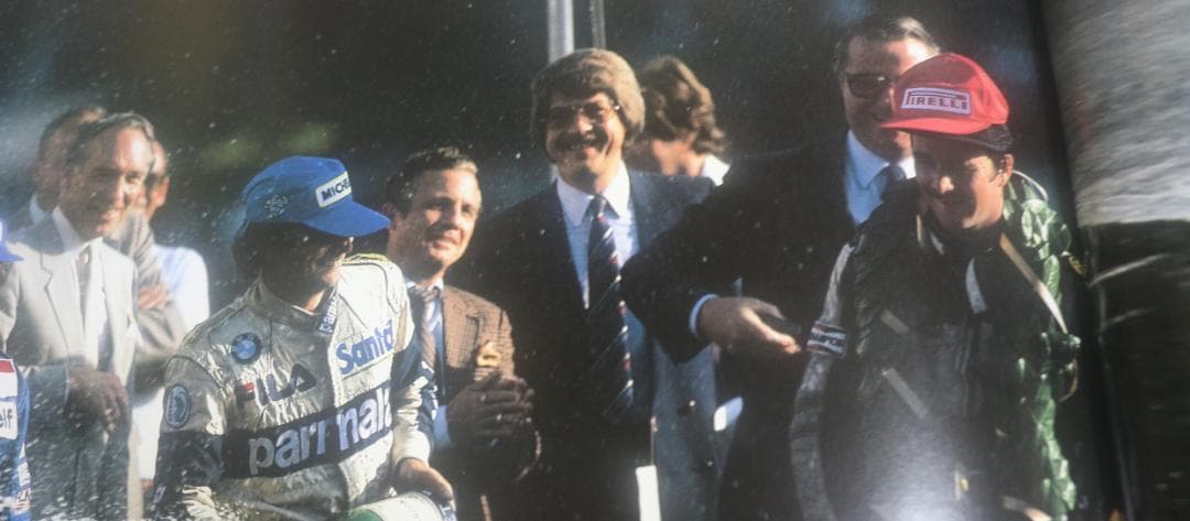 貴重 原冨治雄 1980年代F1豪華写真集 「コンセントレーション