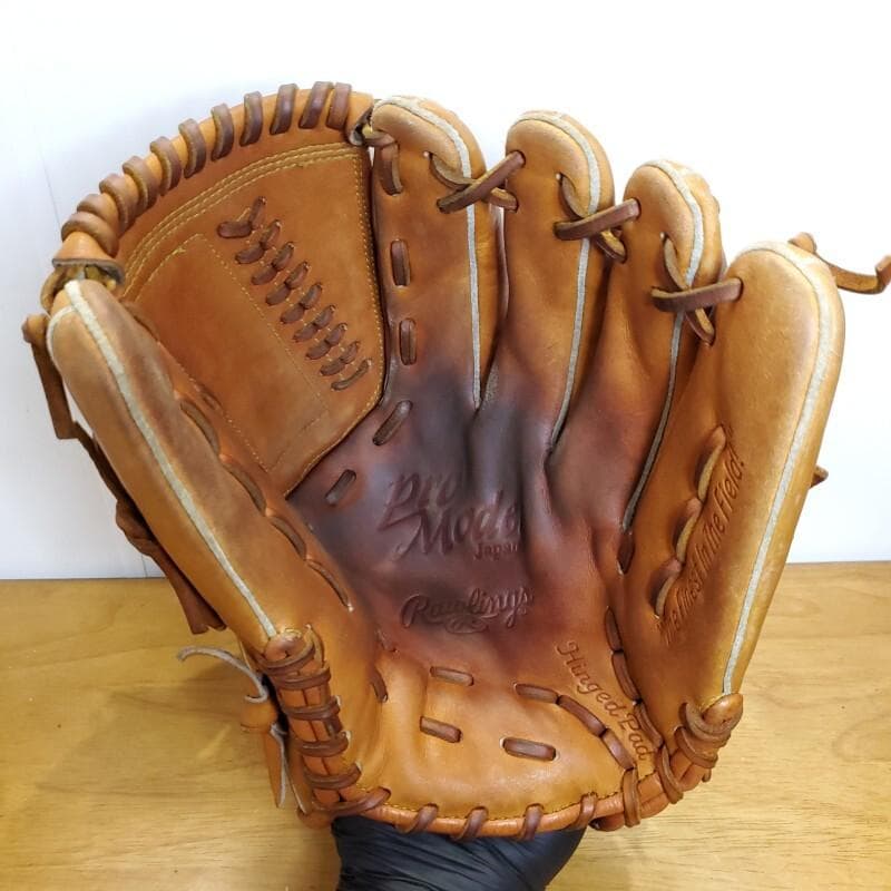 ローリングス Rawlings 涌井秀章モデル 投手用 軟式グローブ - メルカリ