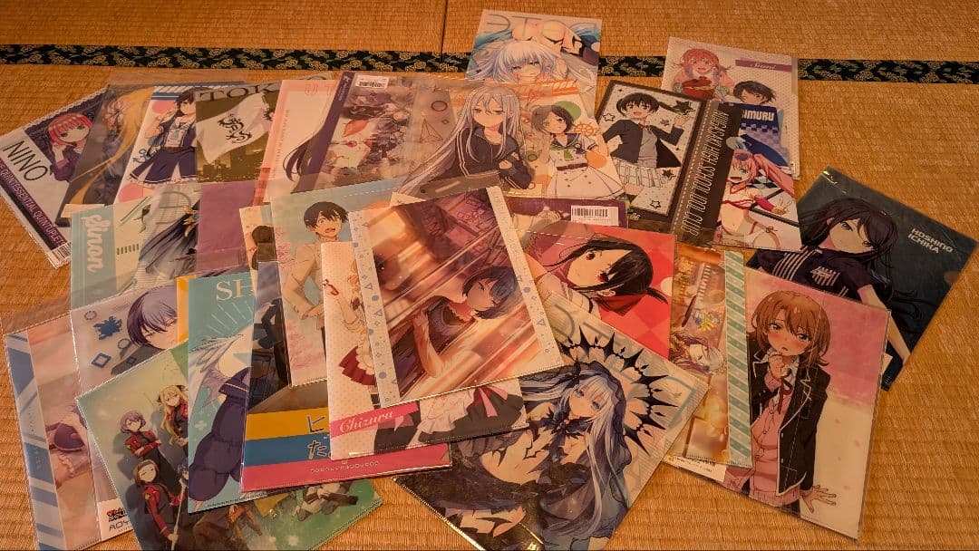 アニメキャラクタークリアファイルセット アニメ『僕のヒーローアカデミア』 クリアファイルセット /(6)相澤 消