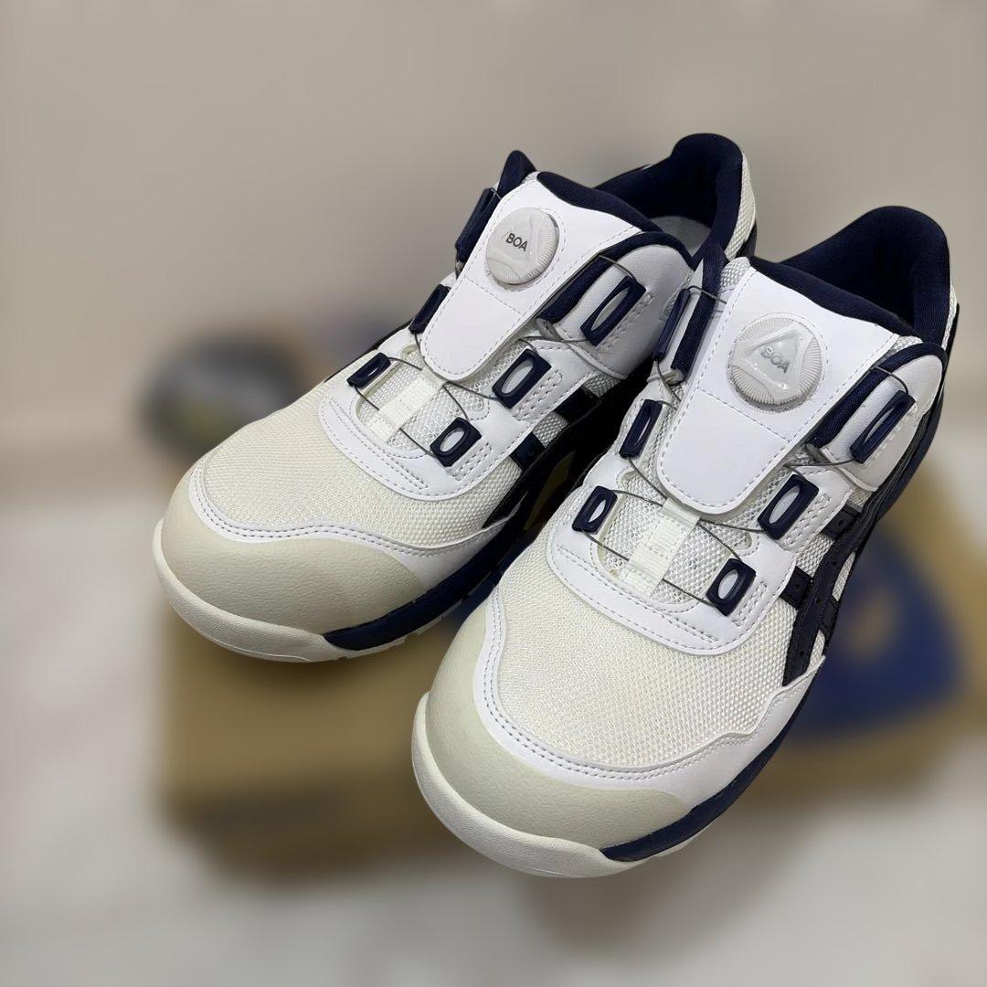 イク様アシックス　安全靴 アシックス 安全靴 ウィンジョブ CP214 TS BOA グラシアグレー