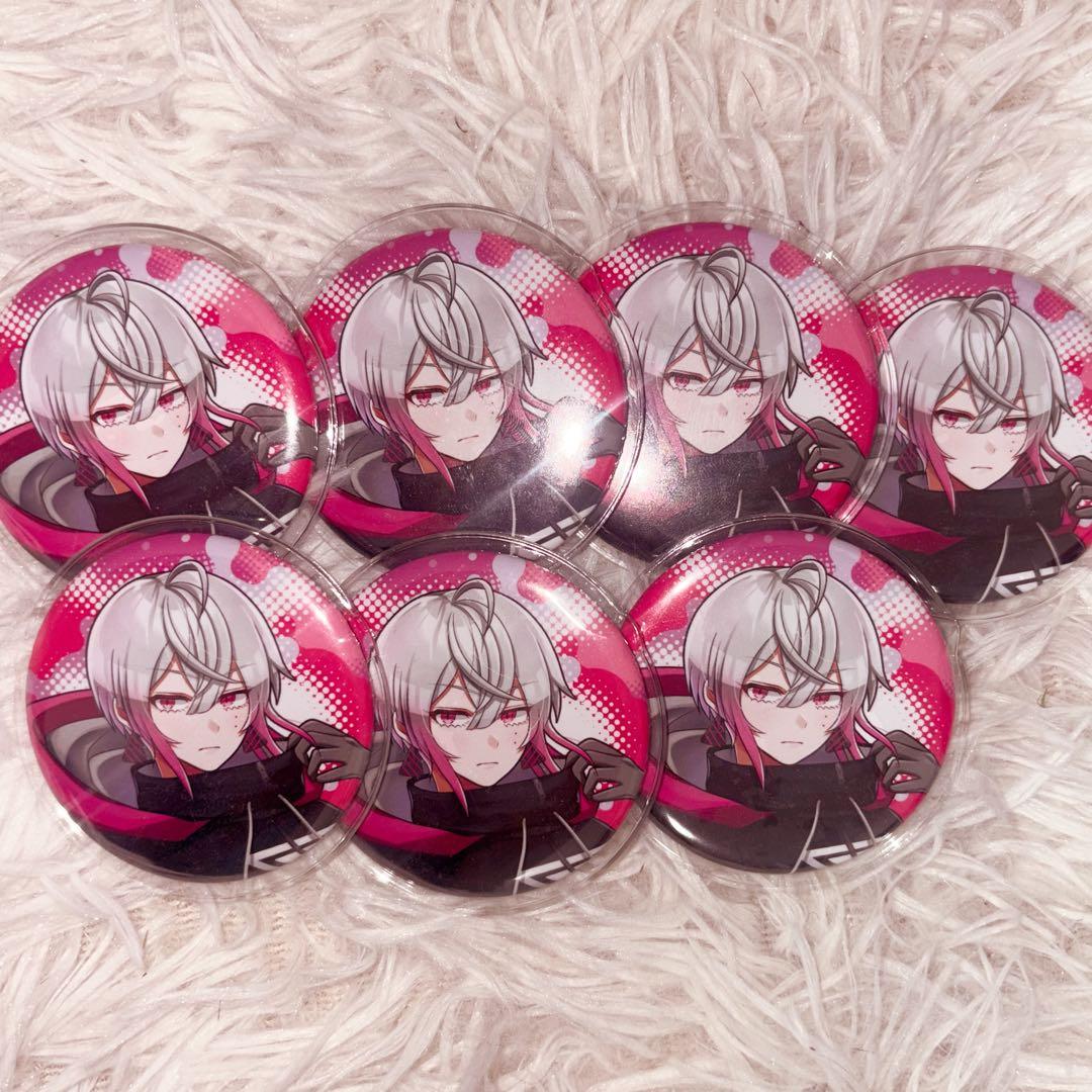 いんく かざね 缶バッジ - メルカリ