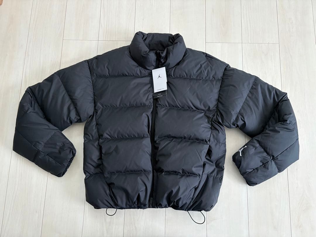 新品タグ付 ジョーダンJORDANフライトダウンパファージャケット S