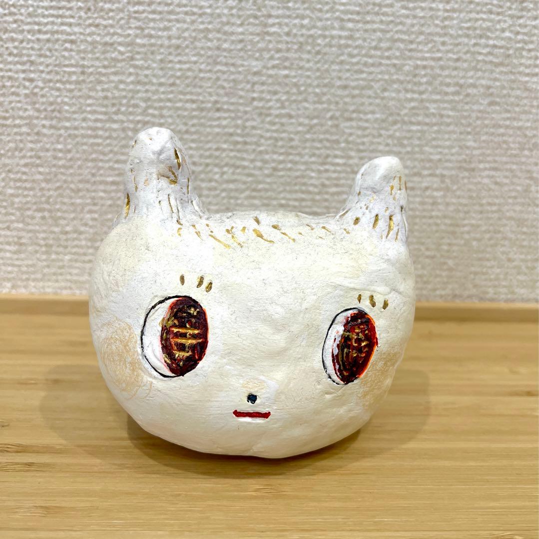 谷口正造 LOVE ME 粘土オブジェ 2021年 谷口正造 LOVE ME 粘土オブジェ 2021年 - メルカリ