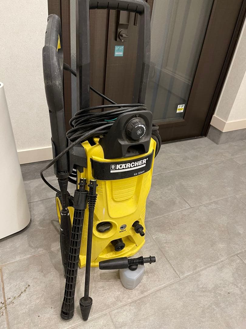 KARCHER ケルヒャー K4高圧洗浄機本体 60Hz 61Fr4rVN7lL._AC_UL210_SR210,