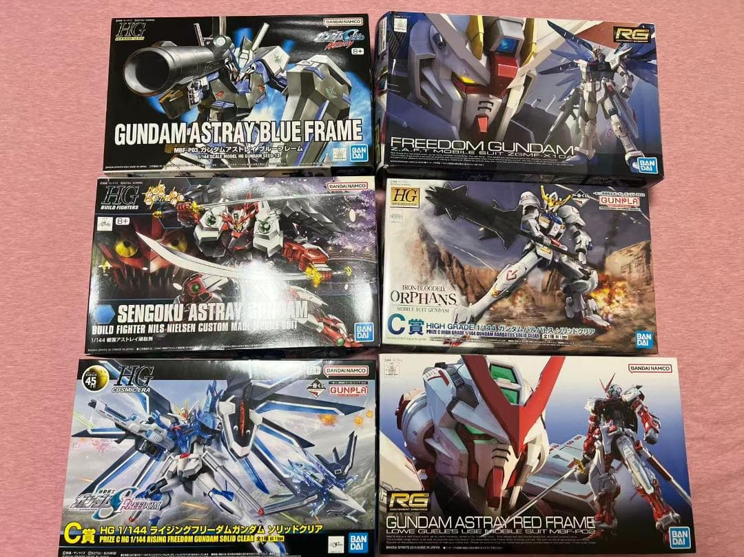 ガンプラ6種まとめ売りセット 1679997.jpg?zoom=spacing