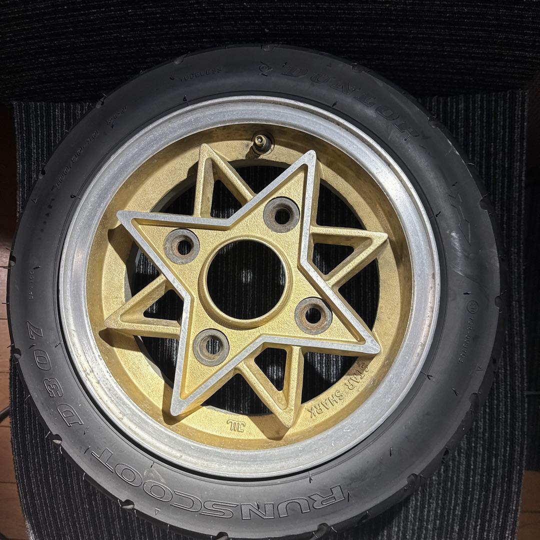 激レア！ダグラス10インチ11J&イノーバ225/40-10