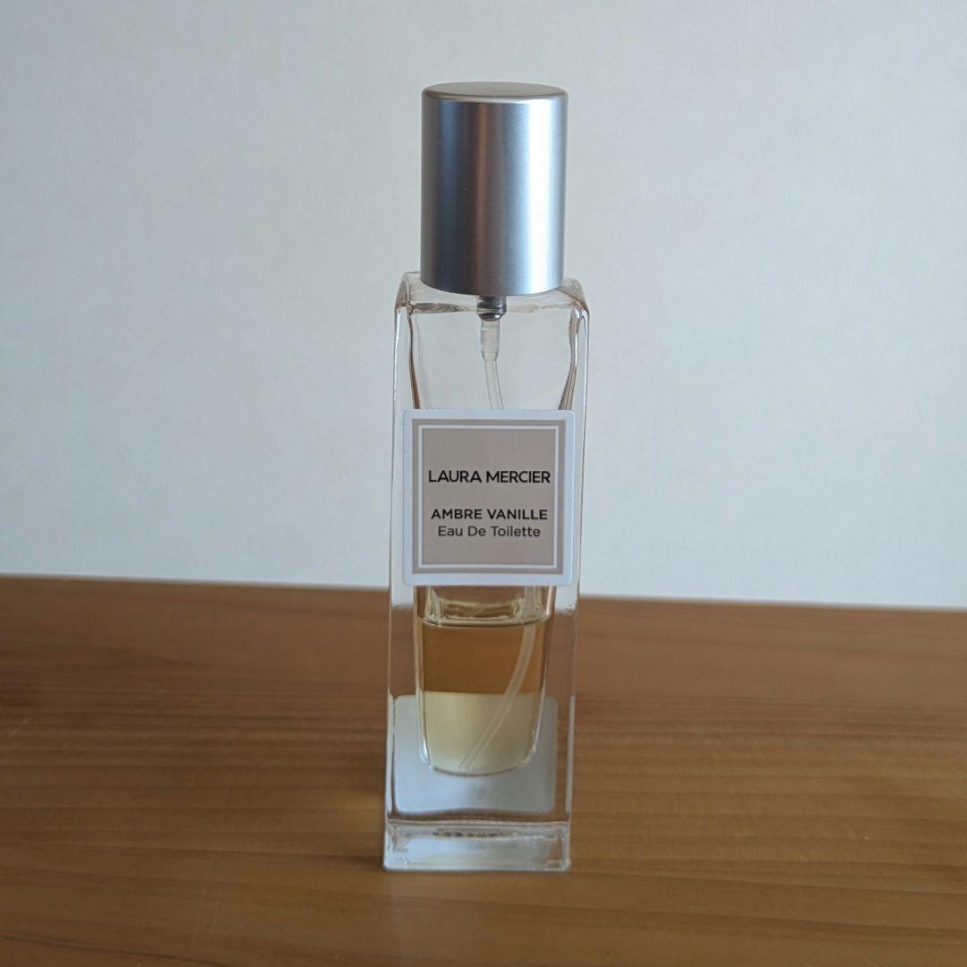 Laura Mercier アンバーバニラ 15ml - メルカリ