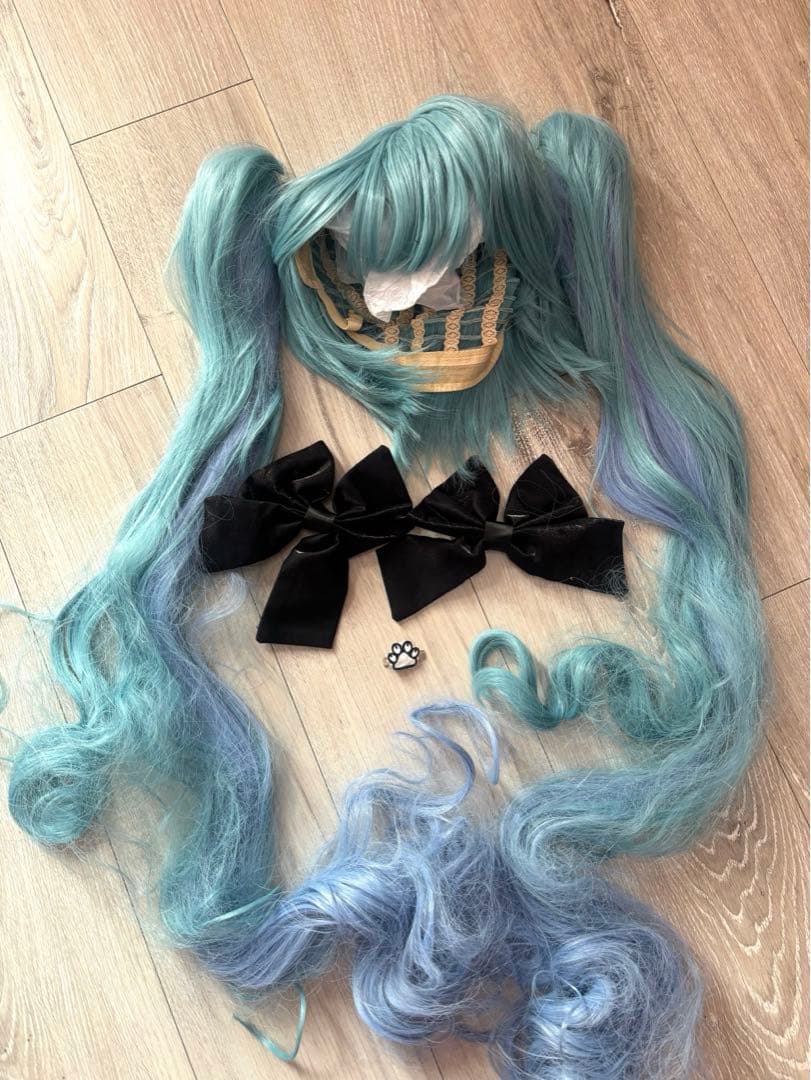 【最終値下げ】NIKKE プリバティ　メイド　コスプレ