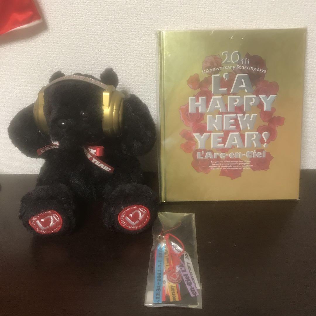 L'Arc~en~Cielグッズ、CD、DVDセット L'Arc-en-Ciel DVDセット ミュージックビデオ - メルカリ