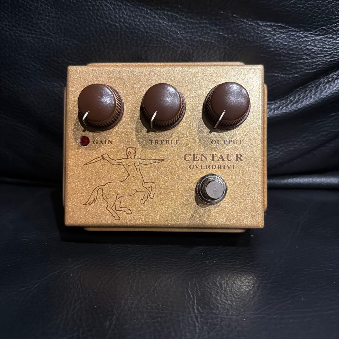 Behringer CENTAUROVERDRIVE ゴールド Behringer | Product | ZENTARA OVERDRIVE