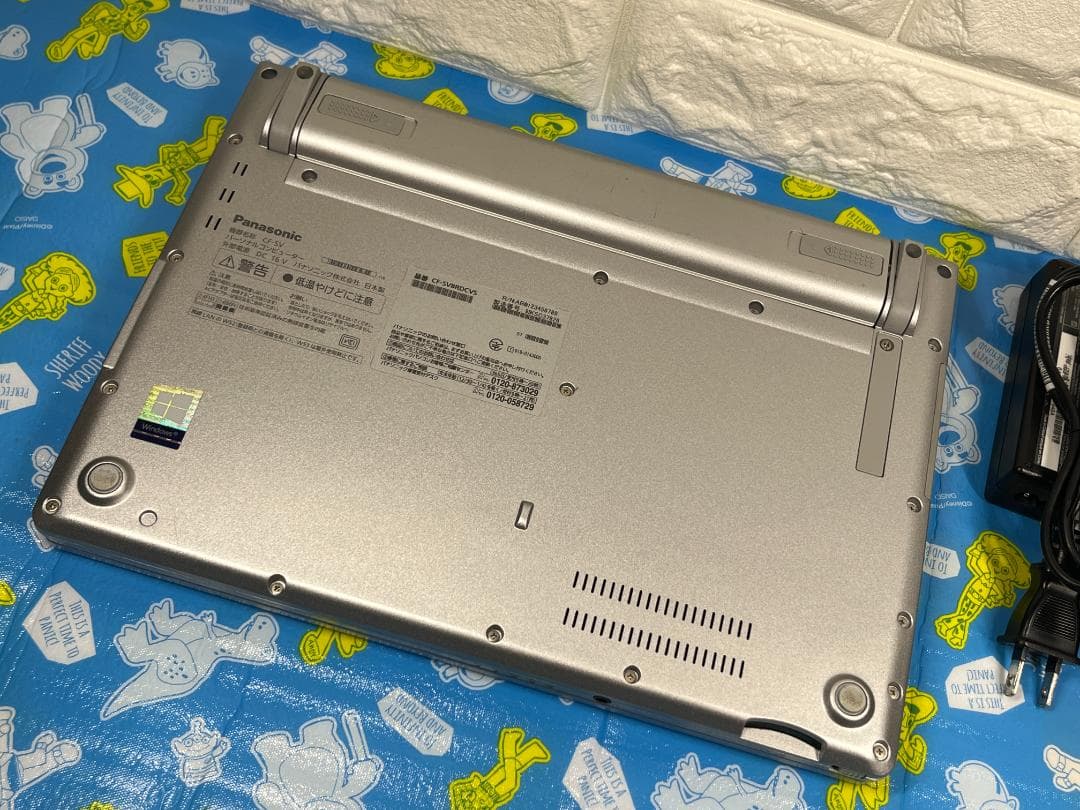 軽量・頑丈 レッツノート CF-SV8 パナソニック Office2024 - メルカリ