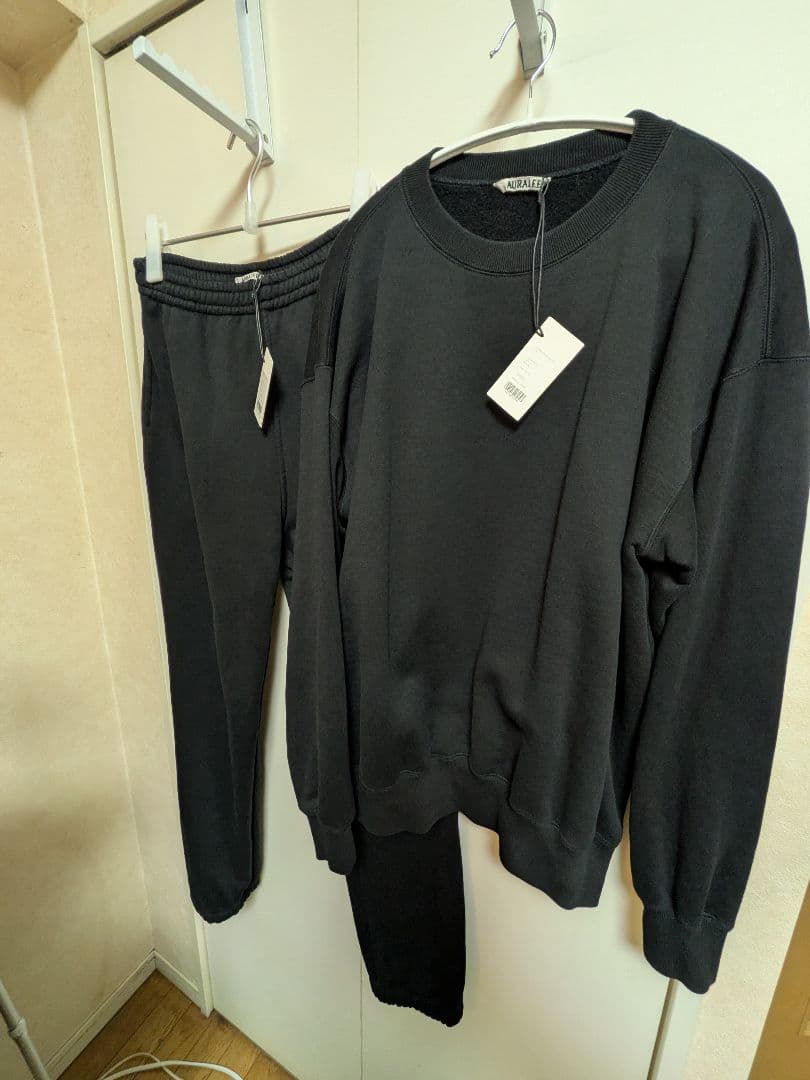 G*k様 AURALEE SOMOOTH SOFT SWEAT 上下セット AURALEE SMOOTH SOFT SWEAT P/O – unexpected store