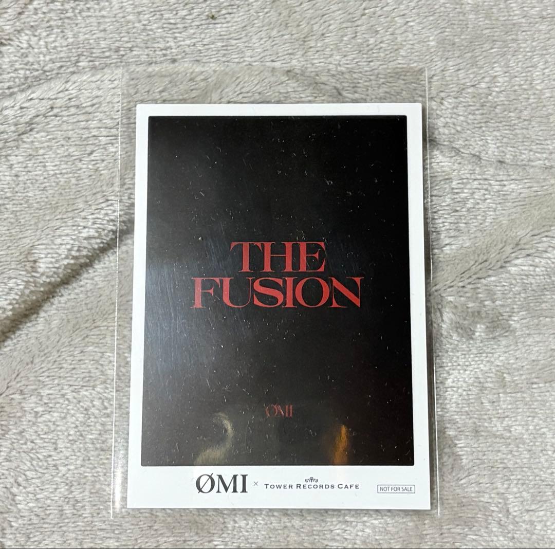 ØMI タワレココラボカフェ入場特典 トレカセット 登坂広臣 - メルカリ