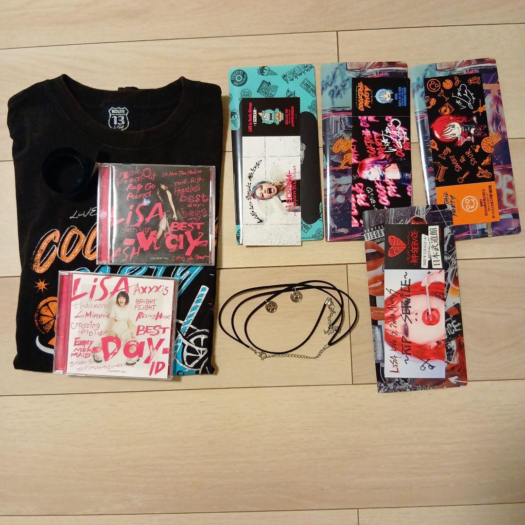 LISA グッズ13点まとめ売り - メルカリ