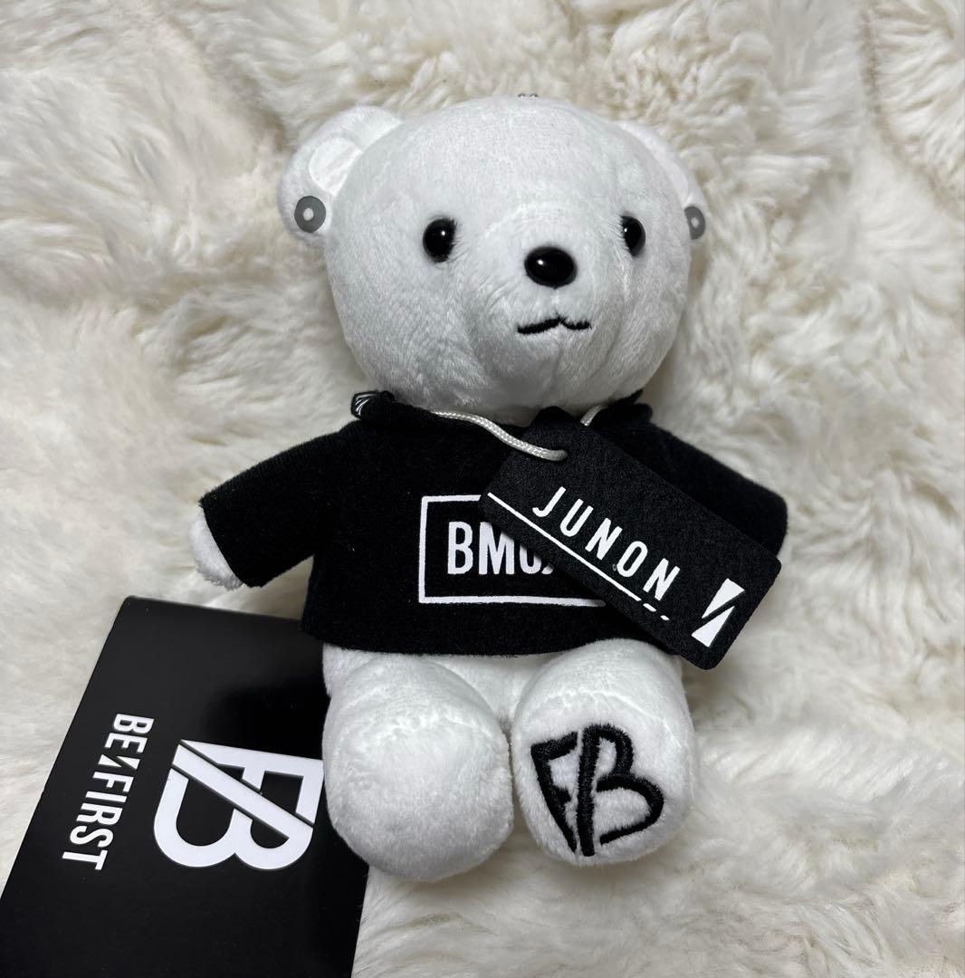 BE:FIRST ジュノン JUNON クマ ぬいぐるみ BMSG - メルカリ
