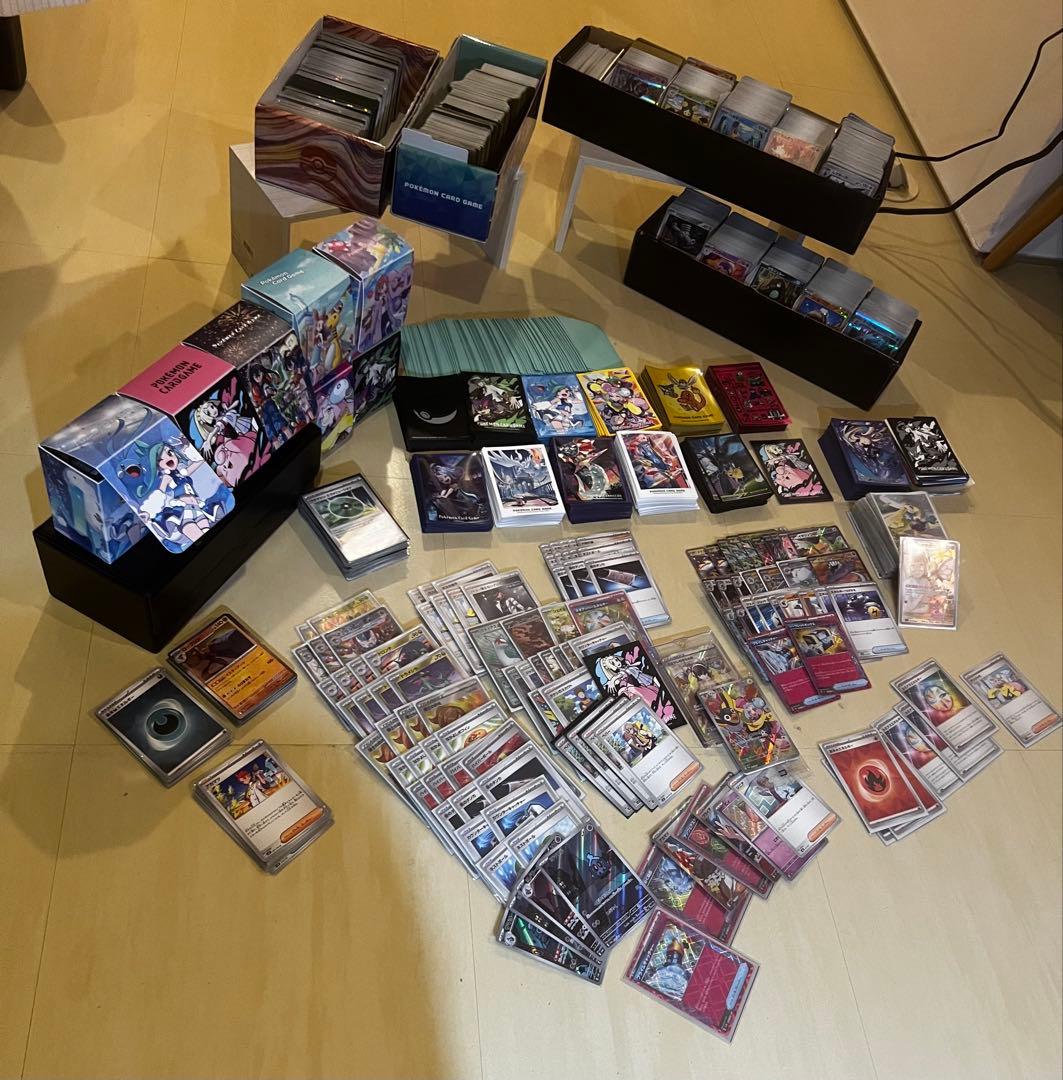 ロ*⭕様 ポケモンカード 引退品