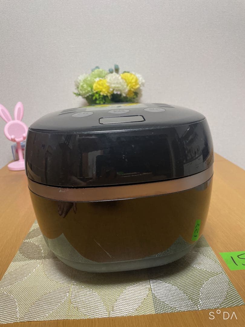 Tiger 炊飯器 JPH-A100 1.0L 5.5合　圧力IH