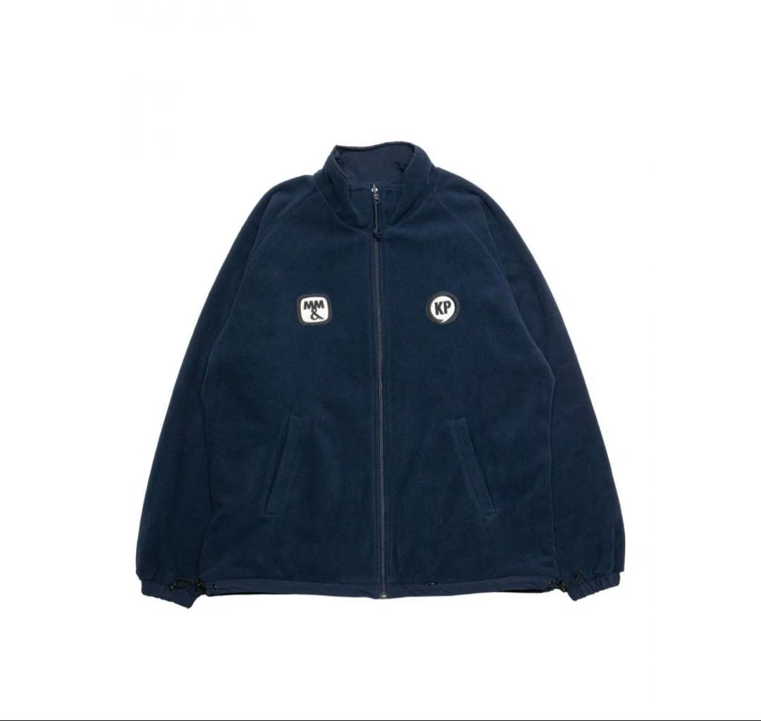 M&M CUSTOM PERFORMANCEリバーシブルスタンドカラージャケット - メルカリ