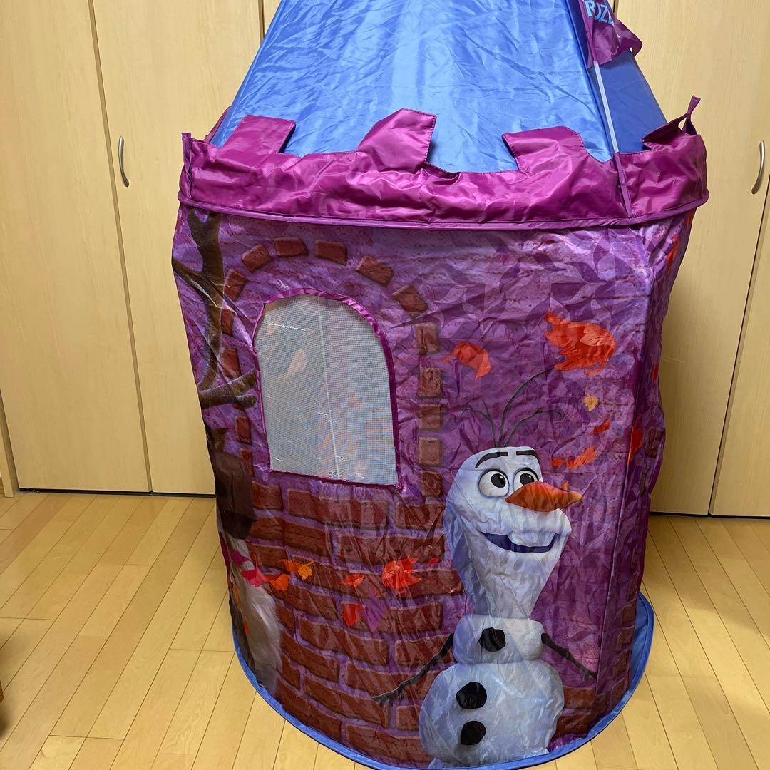 アナと雪の女王2キャッスルテント - メルカリ