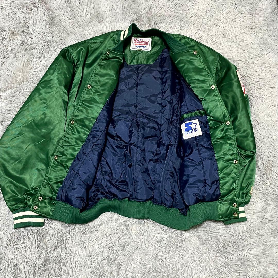 スターター スタジャン MLB ヤンキース 90s グリーン 中綿 XL - メルカリ