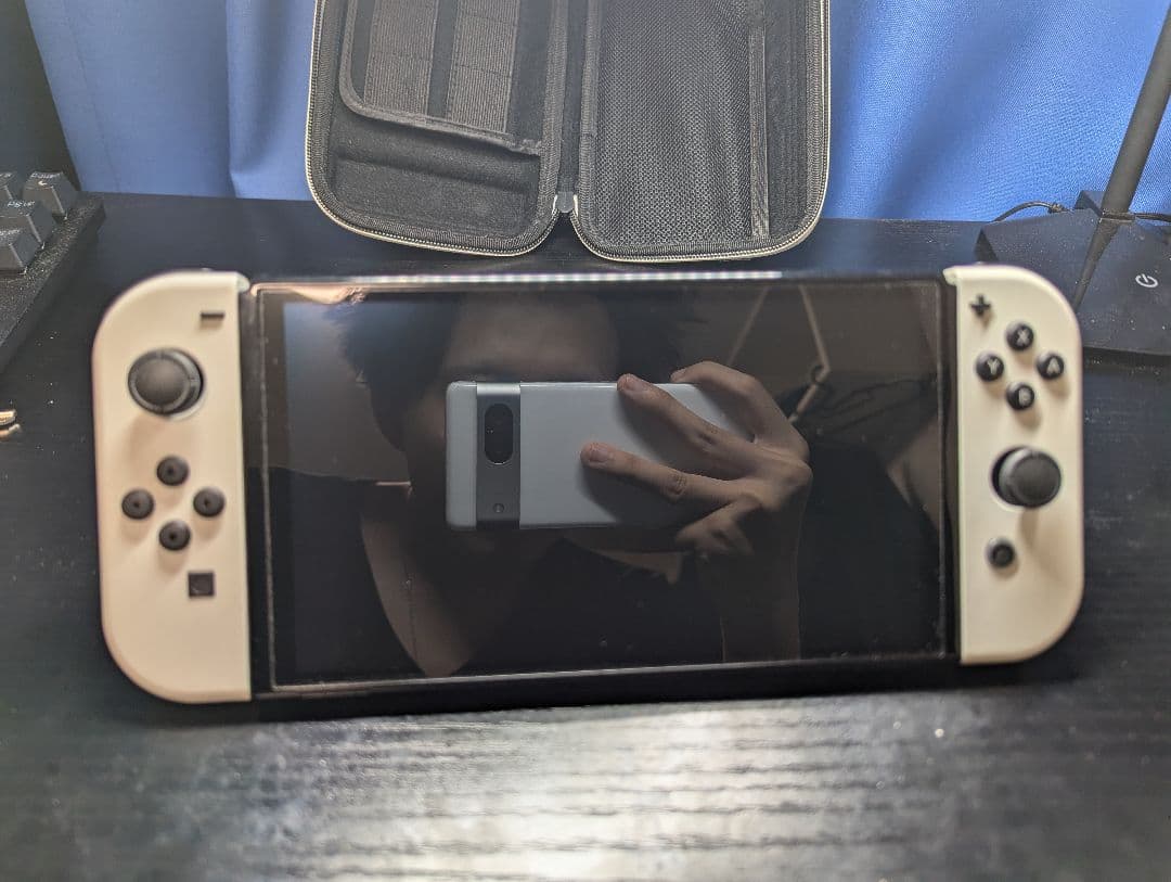 Switch本体 ＋ （カセット.ケース.充電器.ドック.コントローラー付） 楽天市場】Switch / Switch 有機ELモデル 対応 多機能 収納 充電