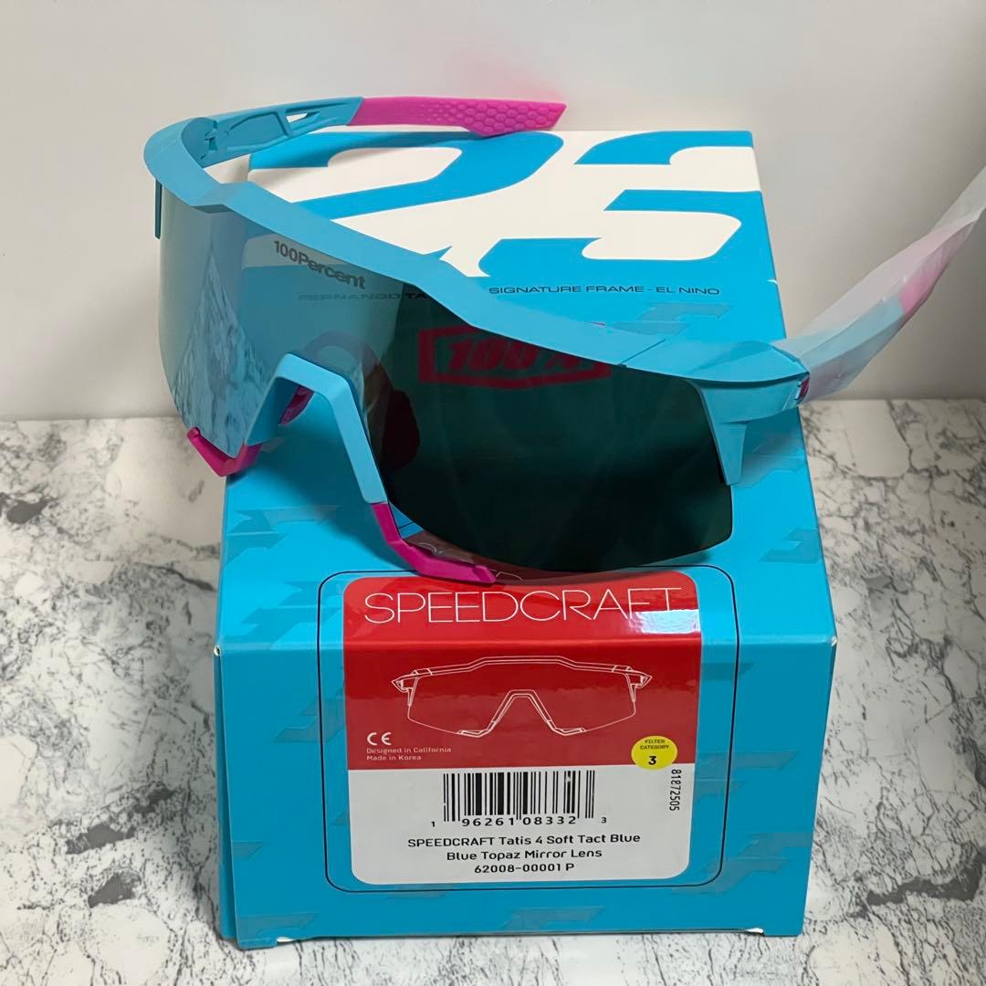 最新作 100% ワンハンドレッド 2025 タティス SPEEDCRAFT - メルカリ